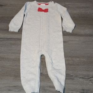Knit baby suit size 12M